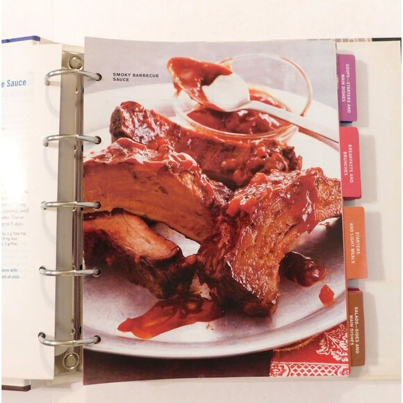Weight Watchers New Complete Cookbook Recipes for Healthy Cooks 2011 HB Binder - Picture 6 of 12